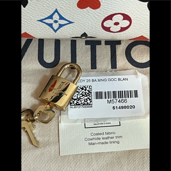 ♠️♥️♣️Louis Vuitton Game on Speedy 25 Bandolier♣️♥️♠️ - Picture 10 of 10